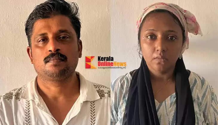 Kannur couple remanded for drug trafficking with three-and-a-half-year-old daughter