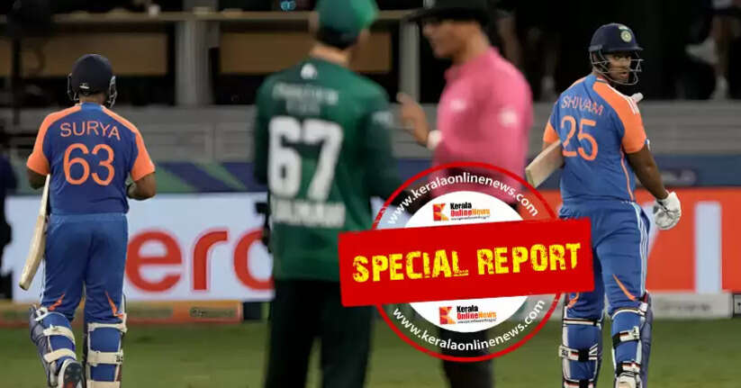 Pakistan India handshake