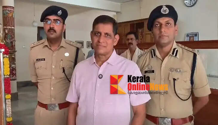 The propaganda about the presence of terrorists in Guruvayur is false; Police Chief Rawada Chandrashekhar says security is strong