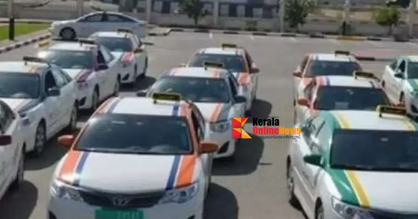 Sharjah taxis 