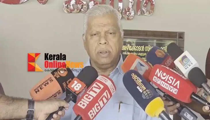 At least KPCC President should release the account of Wayanad Fund: MV Jayarajan