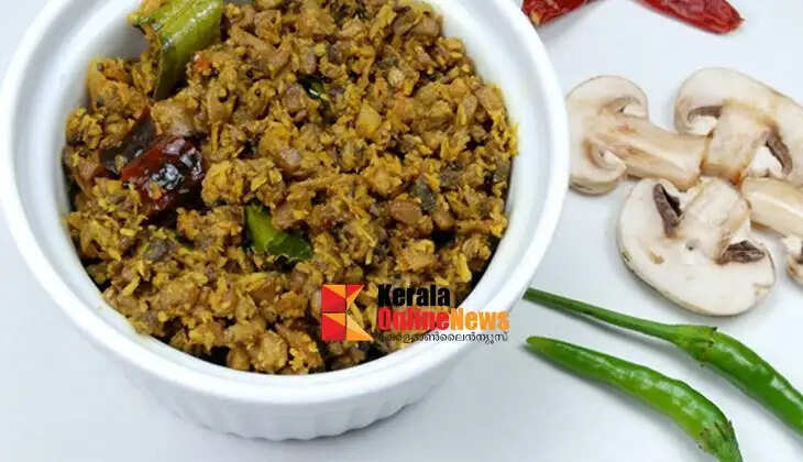 Mushroom Thoran