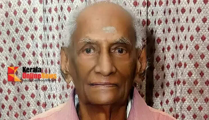 Former Air Force officer Damodaran Nambiar passes away