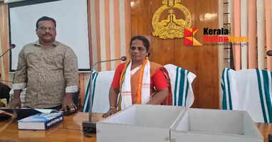 S. Lekha starts a new chapter in Thiruvalla political history; elected as the Municipal Chairperson