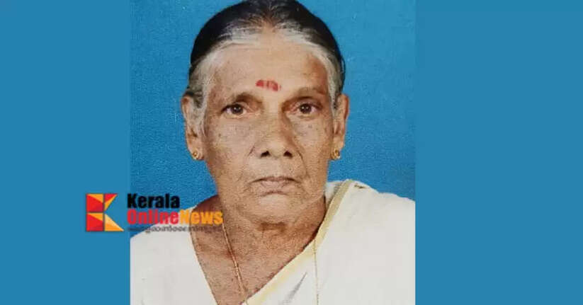 T.V. Nani, mother of Taliparamba Press Forum Treasurer Ravichandran, passes away