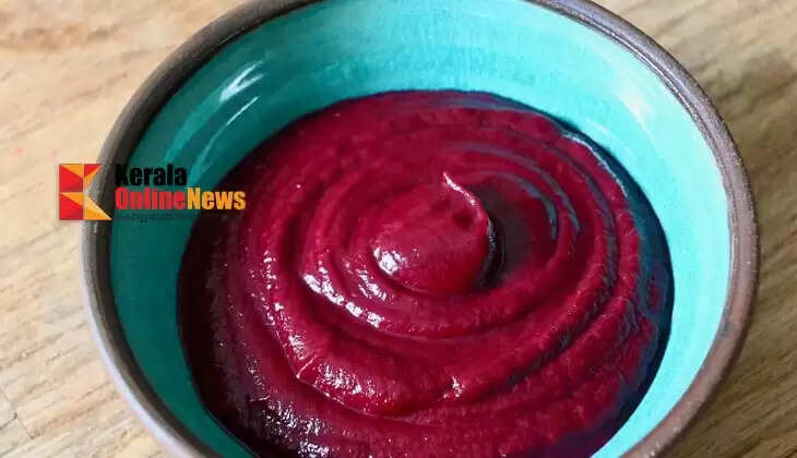 beetroot ketchup