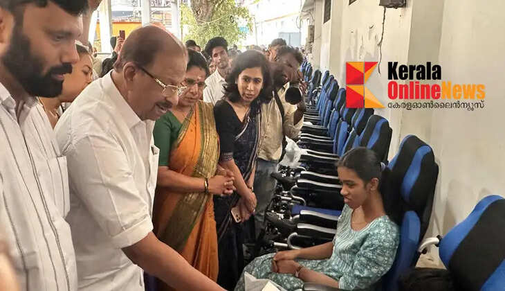 Assistive devices worth Rs. 37.98 lakhs were distributed to the physically challenged from the Asset Development Fund of K. Sudhakaran MP.