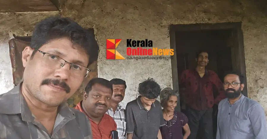 'Changathikoottam 96' came to the rescue of Usha and her children with a bang: A notable alumni group from Kambil School