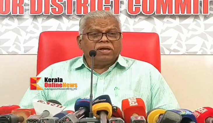 MV Jayarajan criticizes Chief Minister VD Satheesan for changing color like a camel
