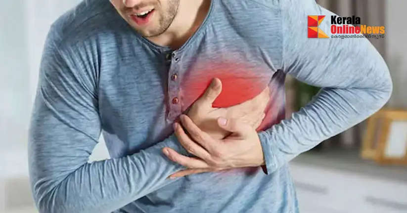 heart attack in men