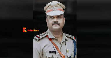Nadakkavu Police Inspector N. Prajeesh receives DGP's Badge of Honor for excellence in crime investigation