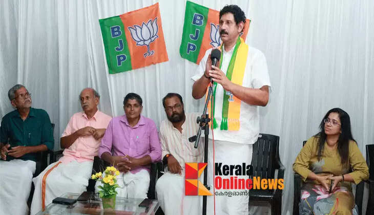 Municipal Convention in Anthoor; NDA Constituency Chairman Munderi Chandran inaugurated