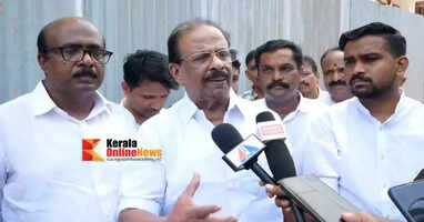 Do we need the permission of CPM thugs to erect a Gandhi stupa?; K Sudhakaran