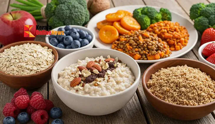 Can fiber-rich food help in controlling diabetes? A new study focuses on dietary habits.