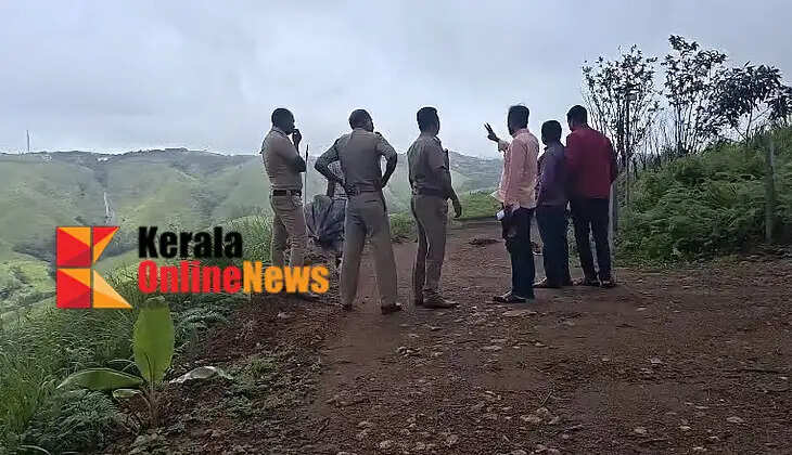 Complaint of large-scale land encroachment under the cover of fake title deeds in Mottakunnu, Vagamon; Revenue team visits the spot and conducts a lightning inspection