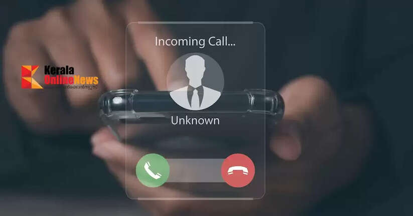 unknown number calling