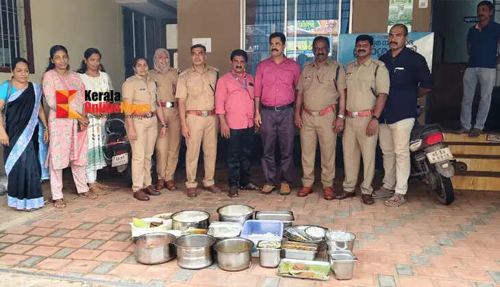 Stale food seized in anthoor muncipality