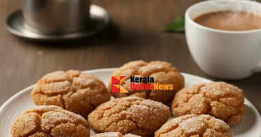 Crispy and delicious cut cake can be prepared at home.