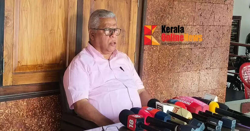 UDF convener joins the hunt for a response that insults the entire female community - MV Jayarajan