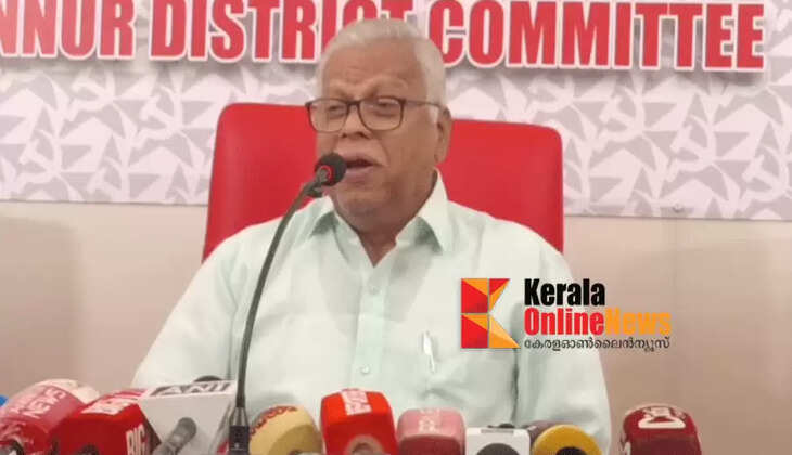 Even a tree that bears gold will be cut down if it leans against a house: MV Jayarajan criticizes TK Govindan