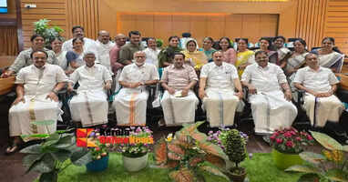 Local body members of Kannur district took oath