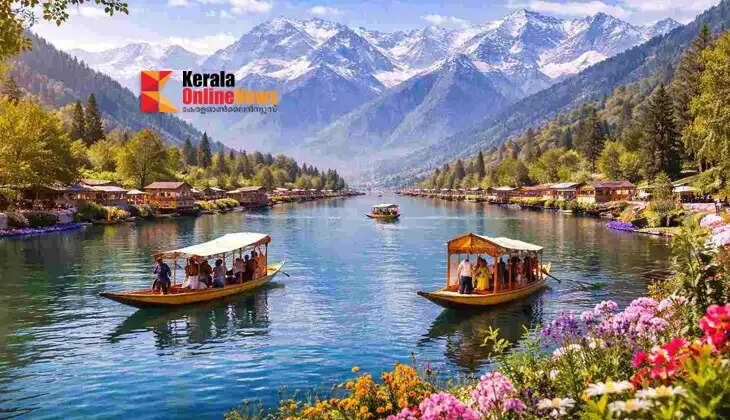 The best destination for a summer trip; discover the beauty of Kashmir.