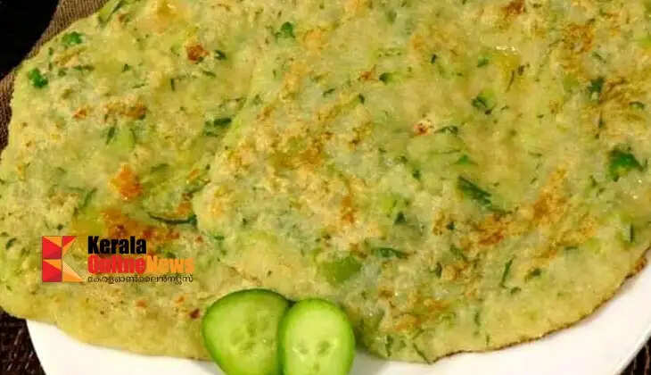 Cucumber Dosa