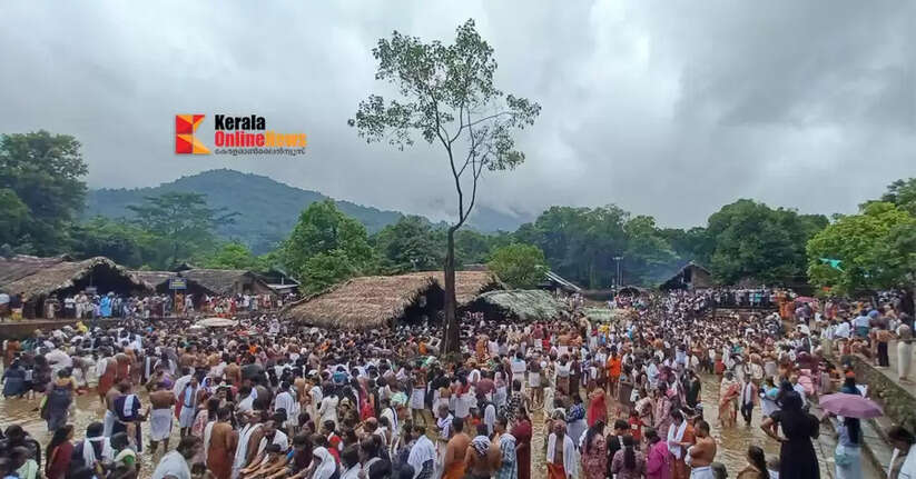 Vaishakh festival; Devotees flock to Kottiyur