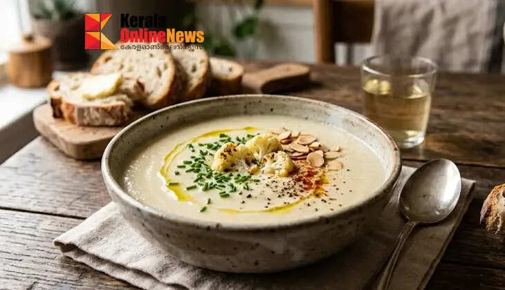 If you buy cauliflower, you can make soup.