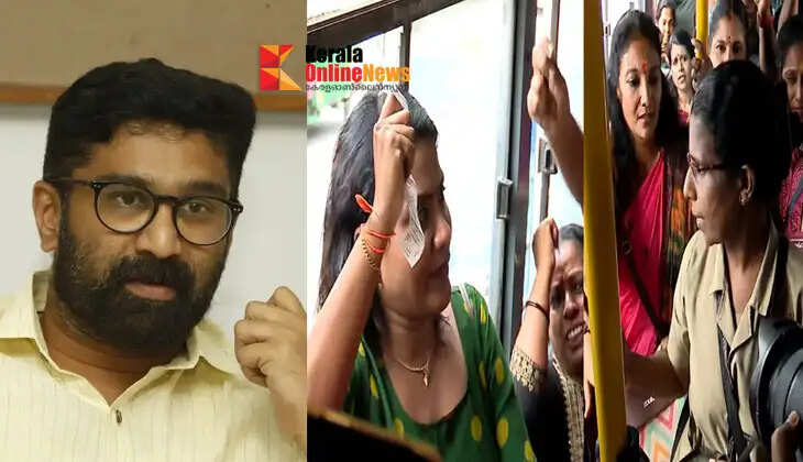 &lsquo;There is no better example than this of why Malayalis view them as clowns&rsquo;; V.T. Balram mocks Mahila Morcha