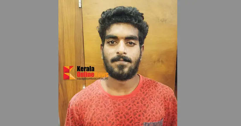 A man has been arrested in the case of trying to kill a young man who was celebrating Christmas in Kannur