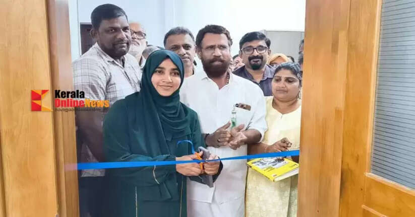 Renovated Engineering Department and Vice Chairman's Cabin opened at Taliparamba Municipality Office