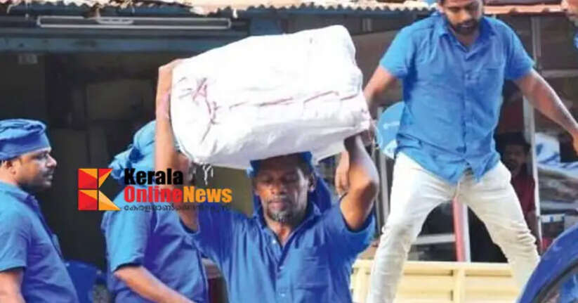 Porter wages to be increased by 14 percent in Palakkad district