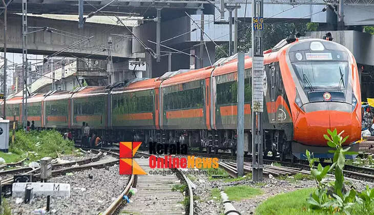 18-year-old arrested for throwing stones at Vande Bharat Express train