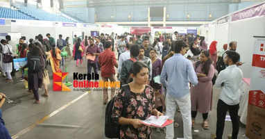 Kannur Corporation Global Job Fair by making history