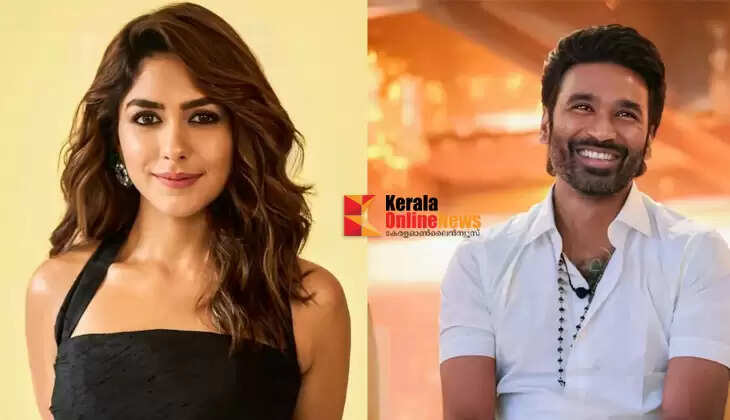 Mrinal Thakur reacts to Dhanush getting married on Valentine's Day