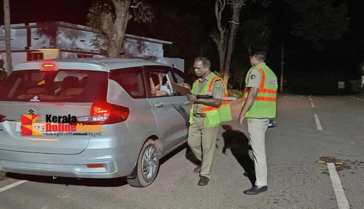 Widespread combing operations at state borders in North Kerala 57 wanted individuals arrested 12 drug-related cases registered