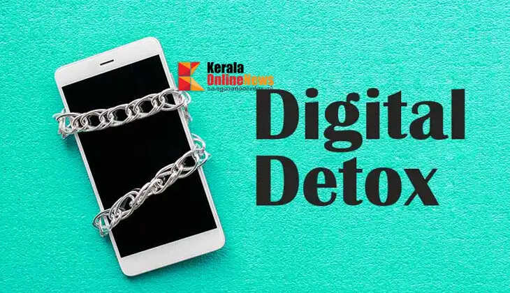 A 'digital detox' day once a month; a short break from social media.