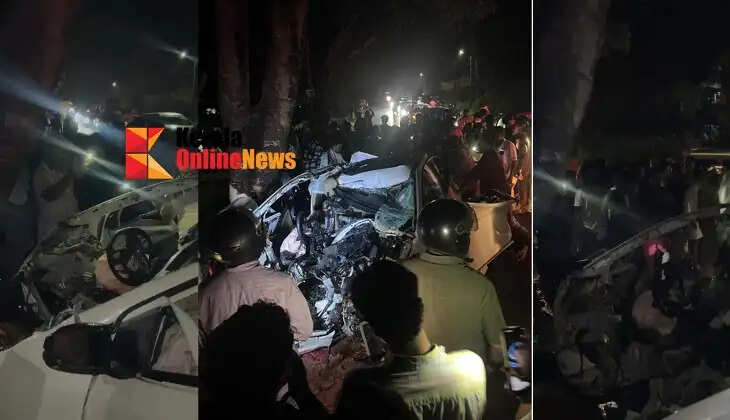Journey to attend a wedding turns tragic: Victims of the road accident in Koodali, Kannur, include natives of Alavil and Nileshwaram.