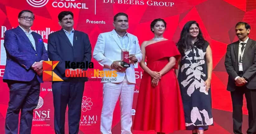 Kalyan Jewellers Wins Big at Retail Jeweller Awards