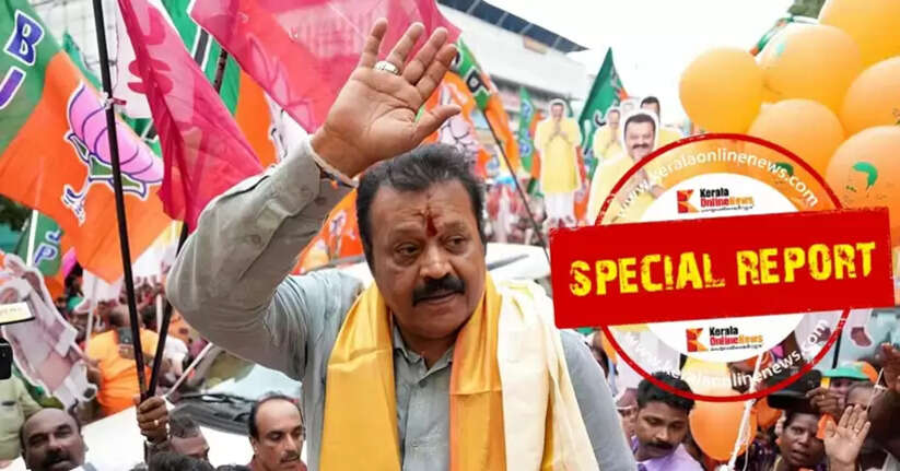 Suresh Gopi Fake vote