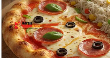  tasty pizza with rice