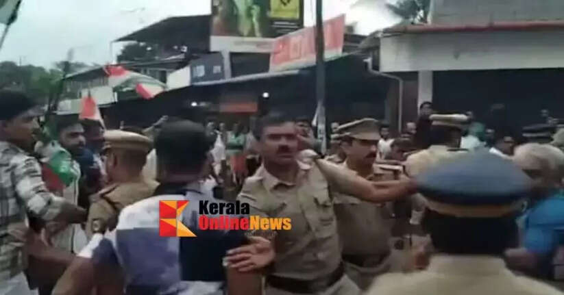 Malapattam clash: Youth Congress District President Vigil Mohan files complaint against CPM leaders to Kannur City Police Commissioner