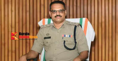 Central recognition for excellence in crime investigation Crime Branch ACP TP Sumesh receives award from Union Home Minister