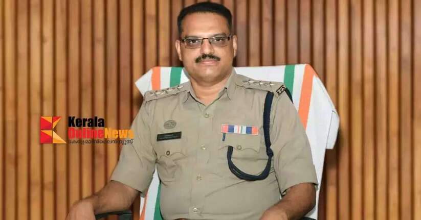 Central recognition for excellence in crime investigation Crime Branch ACP TP Sumesh receives award from Union Home Minister