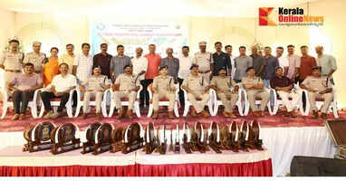 Farewell to 14 police personnel in Wayanad