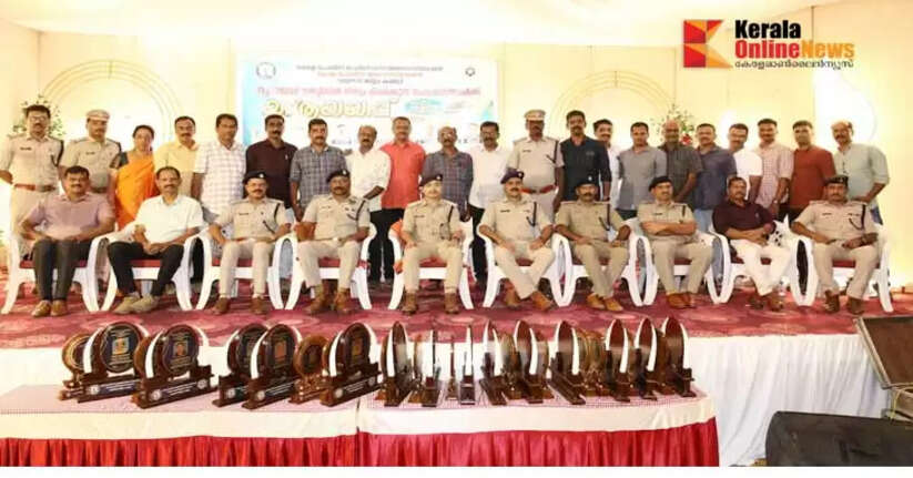 Farewell to 14 police personnel in Wayanad