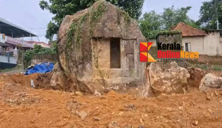 Citizens' committee protests against Pandavan rock-breaking; protests are strong