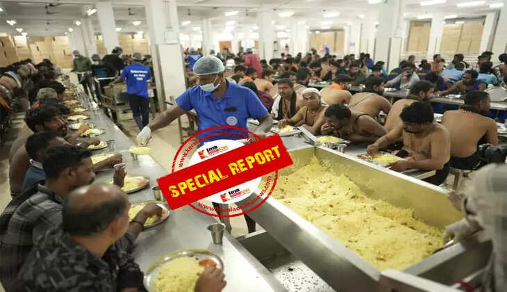 Kerala Sadhya for devotees at Sabarimala from today Announcement not implemented