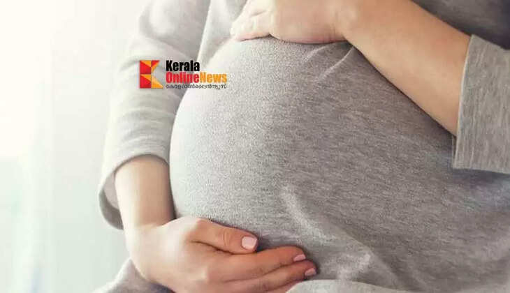 Along with her husband and brother A pregnant woman Complaint of beating